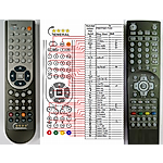 PRESTIGIO P200, P260, P320, P370, P420DVD -   


kompatibilis General márkájú távirányító