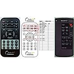 SONY RMT-814 -   


kompatibilis General márkájú távirányító