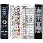 ACER DQ7T54BEA00-3A -   


kompatibilis General márkájú távirányító