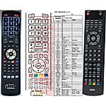AEG CTV2203 -   


kompatibilis General márkájú távirányító