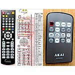 AKAI APR-500 -   


kompatibilis General márkájú távirányító
