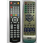 ECG HJ-2300 -   


kompatibilis General márkájú távirányító