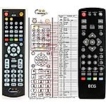 ECG DVB-T150, DVB-T250, DVB-T450 -   


kompatibilis General márkájú távirányító