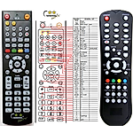 ECG DVB-T550HDD -   


kompatibilis General márkájú távirányító