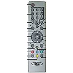 ECG DVB-T834 - eredeti gyári távirányító