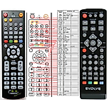 ECG DVT1050TW PVR -   


kompatibilis General márkájú távirányító
