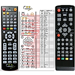 ECG DVT950PVR -   


kompatibilis General márkájú távirányító