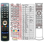 GERICOM GTV3000, GTV3020 -   


kompatibilis General márkájú távirányító