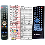 GOGEN ACR-M7550D, ACR-M7710D, CRMD-7750B -   


kompatibilis General márkájú távirányító