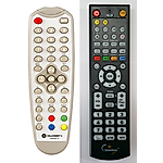 GOGEN DVB603T2 -   


kompatibilis General márkájú távirányító