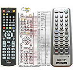 SONY RMT-CDR45AD -   


kompatibilis General márkájú távirányító