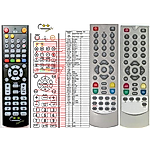 HATCH DVB4002, DVB4042HDMI -   


kompatibilis General márkájú távirányító