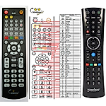 HUMAX RM-I03U, RM-103U YouView, DTR-T1000, DTR-T1010 -   


kompatibilis General márkájú távirányító