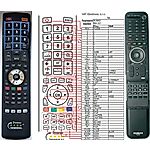 HUMAX RM-301 -   


kompatibilis General márkájú távirányító