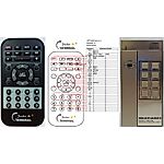 MARANTZ RMC-84 -   


kompatibilis General márkájú távirányító