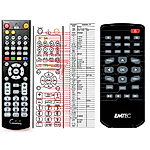 EMTEC MOVIE CUBE K220 -   


kompatibilis General márkájú távirányító