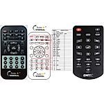 EMTEC MOVIE CUBE N200 -   


kompatibilis General márkájú távirányító