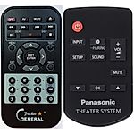 PANASONIC N2QAYC000098 -   


kompatibilis General márkájú távirányító