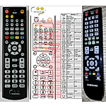 SAMSUNG AK63-00562A -   


kompatibilis General márkájú távirányító