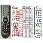 ODYS MULTIFLAT CINEMA II -   


kompatibilis General márkájú távirányító