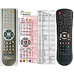 XTREME MSR-5830CXCI -   


kompatibilis General márkájú távirányító