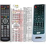 X-SITE XS-268, PDVD-3838C -   


kompatibilis General márkájú távirányító