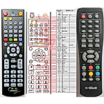 X-SITE XS-DVBT-21USB V2 -   


kompatibilis General márkájú távirányító