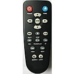 WESTERN DIGITAL WD TV LIVE HD MEDIA PLAYER - helyettesítő távirányító