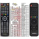 VENTON UNIBOX HD1 -   


kompatibilis General márkájú távirányító