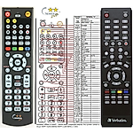 VERBATIM MEDIASTATION HD DVR -   


kompatibilis General márkájú távirányító