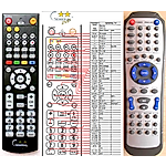 TRION TR6123 -   


kompatibilis General márkájú távirányító