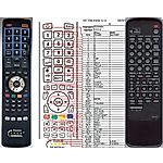 TOSHIBA NS222 -   


kompatibilis General márkájú távirányító