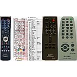 SONY RM-SR5 -   


kompatibilis General márkájú távirányító