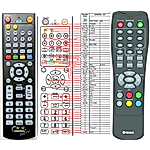 TESLA DVB-T203 -   


kompatibilis General márkájú távirányító