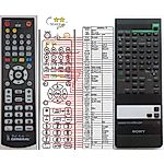 SONY RM-U203 -   


kompatibilis General márkájú távirányító