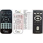 SONY RM-X153 -   


kompatibilis General márkájú távirányító