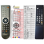 ROTEL RR-925 -   


kompatibilis General márkájú távirányító