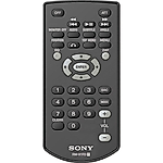 SONY RM-X170 - eredeti gyári távirányító