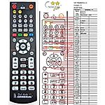 ONKYO TA-6210, TA-2800 -   


kompatibilis General márkájú távirányító