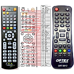 OPTEX ORT-8812 V2 -   


kompatibilis General márkájú távirányító