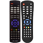 GOLDEN MEDIA UNIBOX 9060 CRCI HD, 9080 CRCI HD V1 - távirányító - duplikátum