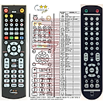 NAD DVD6 -   


kompatibilis General márkájú távirányító