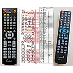 MUVID DVD-2091 -   


kompatibilis General márkájú távirányító