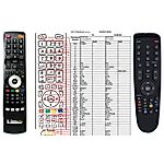 MASCOM MC2233 IDTV, MC32W35 IDTV T8 -   


kompatibilis General márkájú távirányító
