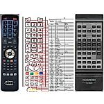 KENWOOD RC-0500, RC-5040, RC-6010, RCR0500, RCR0504, RC6030 -   


kompatibilis General márkájú távirányító