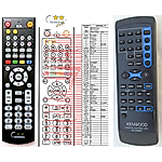 KENWOOD RC-D0307 -   


kompatibilis General márkájú távirányító