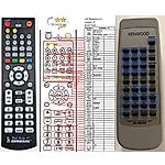 KENWOOD RC-M0707 -   


kompatibilis General márkájú távirányító