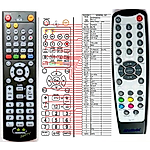 AVERMEDIA AVERTV HYBRID STB 1080I -   


kompatibilis General márkájú távirányító