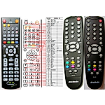 AVERMEDIA STB3, STB7, STB9 -   


kompatibilis General márkájú távirányító