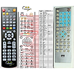 BIOSTEK XE-220 PRO, XE-320 PRO -   


kompatibilis General márkájú távirányító